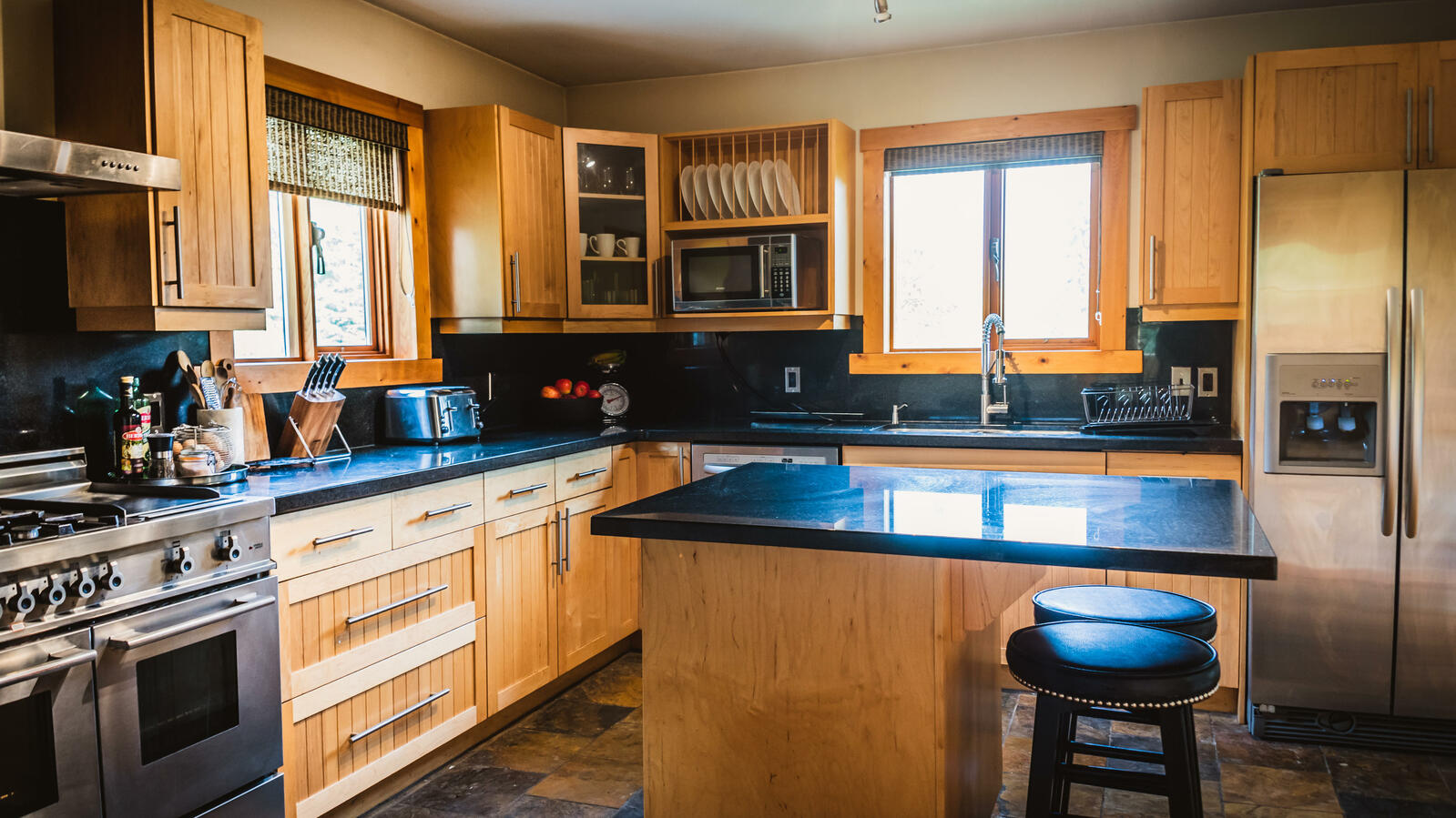 Der faule Elch - Küche